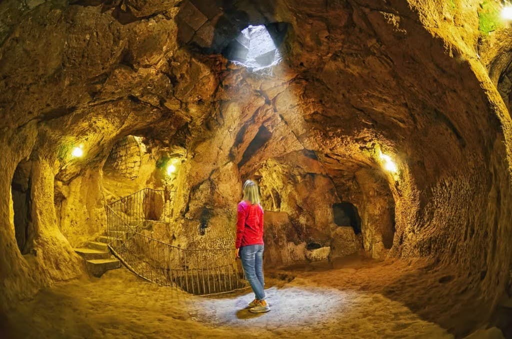 Cappadocia Green Tour from The Owl Cave Hotel in Göreme